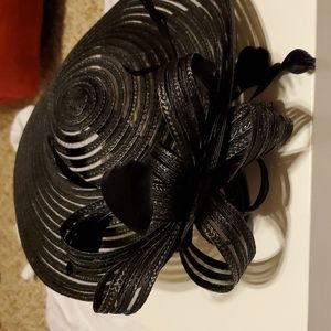 Giovanni Fascinator Black 